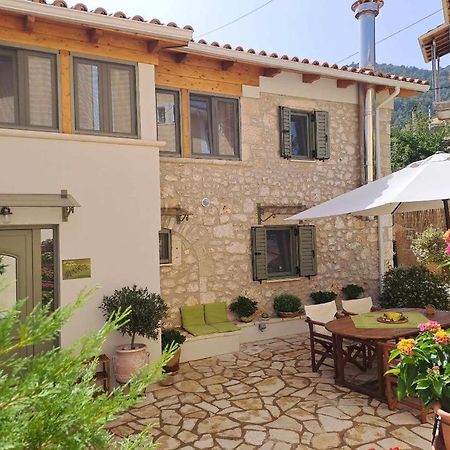 Villa La Casa Di Bella A Tradional Stone House With Barbecue Kariá Exterior foto